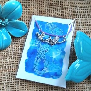 New in package Mermaid Necklace